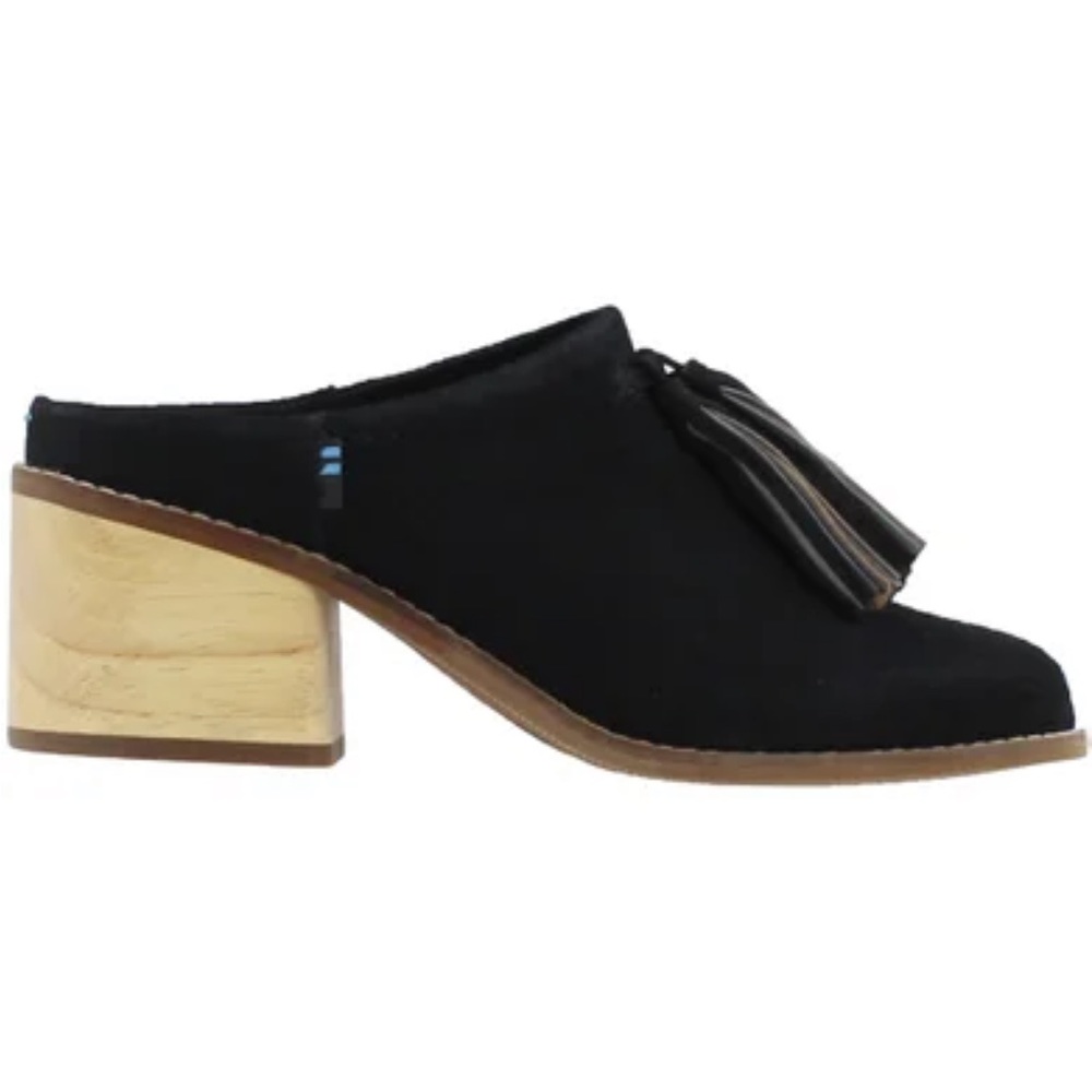 BRAND NEW TOM’S Mule Slide Mules - Picture 4 of 6